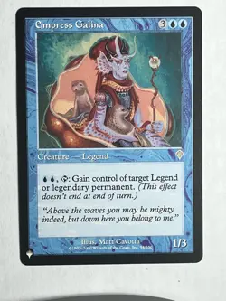 MTG - Empress Galina - The List Reprints - Reg En - Image 1