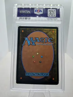 2025 MAGIC THE GATHERING SPONGEBOB SECRET LAIR DROP FOIL PSA 9 MINT SQUIDWARD - Image 3