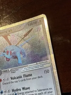 Pokemon Power Keepers Salamence Ex 96/108 Holo Rare HP - Image 3