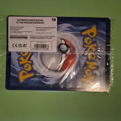 Pokemon x Natural History Museum Pikachu at the Museum Jumbo Promo - FAST SHIP - Image 2