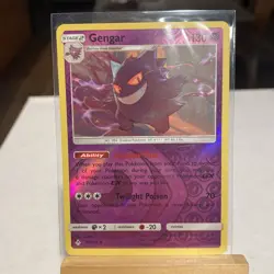 Pokemon TCG Gengar Reverse Holo 2019 Sm-Unbroken Bonds NM 70/214 - Image 1
