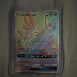 Pokemon Palkia GX Ultra Rare Full Art Holo 156/156 SM-Ultra Prism - Image 1