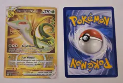 Serperior VSTAR (Secret) 210/195 Sword & Shield Silver Tempest Pokemon TCG - Image 1