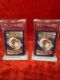 Pokemon TCG Obsidian Flames Charizard Set 215 & 228 TAG 9 - Image 4