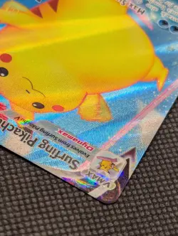 Surfing Pikachu VMAX 009/025 Celebrations 25th Anniversary Holo Pokemon TCG - Image 5