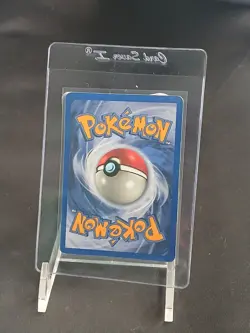 Vaporeon - Pokemon Jungle 12/64 - Holo - Ungraded - Moderately Played - Image 2