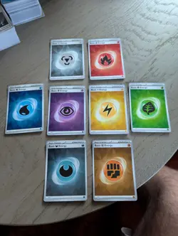 Prismatic Evolutions Full Holo Energy Set - Pokemon TCG - Pack Fresh 2025 - Image 1