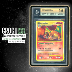 Pokemon - Stormfront Charizard Holo #103 - Diamond & Pearl DP - BGS 9.5 QUAD - Image 1