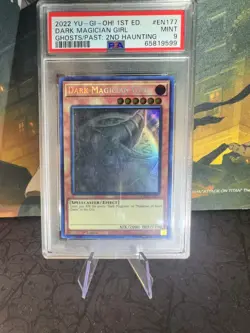 🔥 Yu-Gi-Oh! 2022 Ghosts From the Past: The 2nd Haunting - Dark Magician Girl 🔥 - Image 1