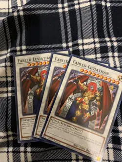 Yugioh x3 Fabled Leviathan Common HAC1-EN145 (Near Mint!) - Image 1