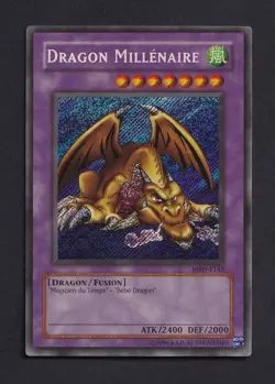 Yu-Gi-Oh! Dragon Millenaire MRD-F143 Secrete Rare - Image 1