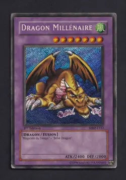 Yu-Gi-Oh! Dragon Millenaire MRD-F143 Secrete Rare 1ere Edition - Image 1