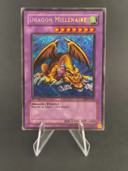 Yu-Gi-Oh! Dragon Millenaire MRD-F143 Secrete Rare 1ere Edition - Image 2