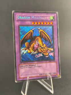 Yu-Gi-Oh! Dragon Millenaire MRD-F143 Secrete Rare 1ere Edition - Image 3