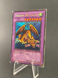Yu-Gi-Oh! Dragon Millenaire MRD-F143 Secrete Rare 1ere Edition - Image 4