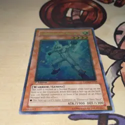 Yugioh Elemental Hero Neos Alius - TAEV-EN018 Ultimate Rare UTR 1st Edition NM - Image 3