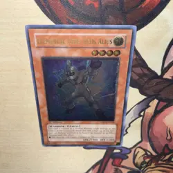 Yugioh Elemental Hero Neos Alius - TAEV-EN018 Ultimate Rare UTR 1st Edition NM - Image 4