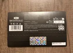MTG Secret Lair x Marvel's Black Panther Foil Edition - SEALED IN HAND! - Image 2