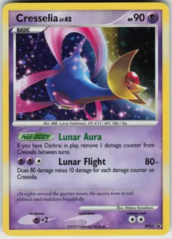 Cresselia DP51 PR-DPP Holo Promo DP Black Star Promos Pokemon - Image 1
