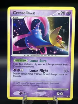 Cresselia 2009 Diamond Pearl Black Star Promo, #DP51 (English) Holo - Image 1