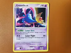 Cresselia DP Black Star Promotional DP51 Holo Promo Pokemon Card NM - Image 1