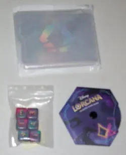 Disney Lorcana Ursula's Return Dice Dividers & Life Counter - Image 1