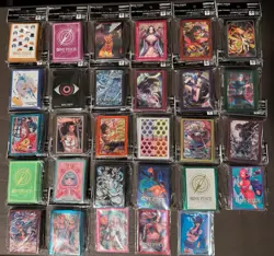 ONE PIECE Anime Assorted Standard TCG Official Card Sleeves Protector - Image 1