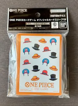 ONE PIECE Anime Assorted Standard TCG Official Card Sleeves Protector - Image 3