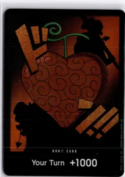 DON!! Card Op-Op Fruit Devil Fruits Collection Vol. 3 One Piece Promotion - Image 1