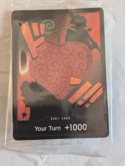 DON!! Card (Op-Op Fruit) (Devil Fruits Collection Vol. 3) - One Piece Promotion - Image 1