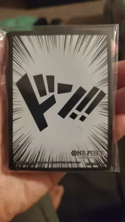One Piece Don!! Promotional Card Sleeves Protector Official 10pk - Image 1