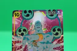 Enel SR Alt Art EB02-052 Anime 25th Collection One Piece Card Game ENGLISH - Image 2