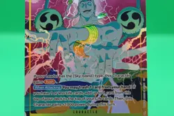 Enel SR Alt Art EB02-052 Anime 25th Collection One Piece Card Game ENGLISH - Image 3