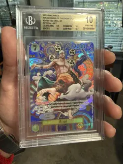 Enel OP05-100 SP Alt Art One Piece ENGLISH - BGS 10 - Image 1