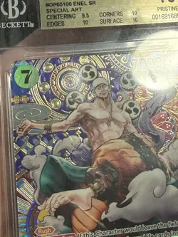 Enel OP05-100 SP Alt Art One Piece ENGLISH - BGS 10 - Image 2
