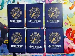 One Piece Tcg Op14 Six Card SR Lot NM - Image 2