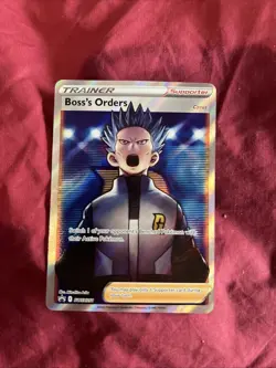 Boss's Orders (Full Art) SWSH251 SWSH: Sword & Shield Promo Cards Holo - Image 1