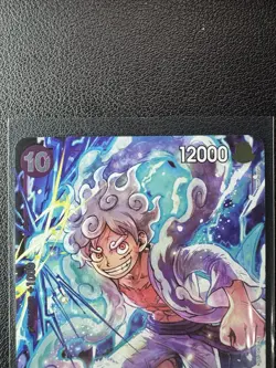 One Piece Card Game - Monkey.D.Luffy BANDAI CARD GAMES Fest 23-24 World Tour EN - Image 4