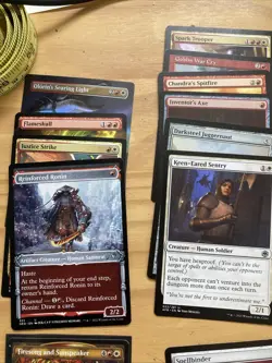 Firesong and Sunspeaker March of the Machine: Mtg Commander Deck Mtg! 100 Cards - Image 2