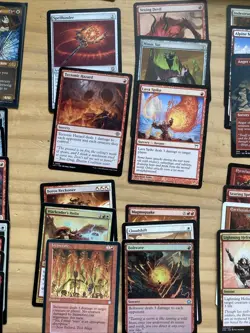 Firesong and Sunspeaker March of the Machine: Mtg Commander Deck Mtg! 100 Cards - Image 4