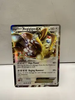 Regigigas EX #82/99 Next Destinies Pokemon Holo Card HP - Image 1