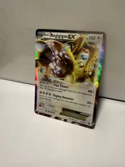 Regigigas EX #82/99 Next Destinies Pokemon Holo Card HP - Image 2