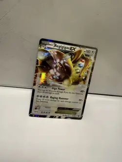 Regigigas EX #82/99 Next Destinies Pokemon Holo Card HP - Image 3