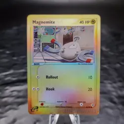 Pokemon EX Dragon Magnemite 60/97 Reverse Holo NM Common TCG Card Single ✨ - Image 1