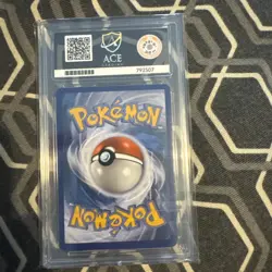 M Gengar EX Holo Pokemon Card XY166 XY Near Mint ace 7 - Image 3