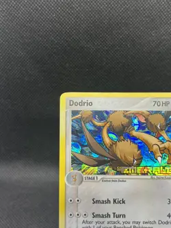 Pokemon TCg-Dodrio 26/106 2005 EX Emerald Pokemon Card Reverse Holo Stamped - NM - Image 2
