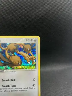 Pokemon TCg-Dodrio 26/106 2005 EX Emerald Pokemon Card Reverse Holo Stamped - NM - Image 3