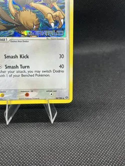 Pokemon TCg-Dodrio 26/106 2005 EX Emerald Pokemon Card Reverse Holo Stamped - NM - Image 5