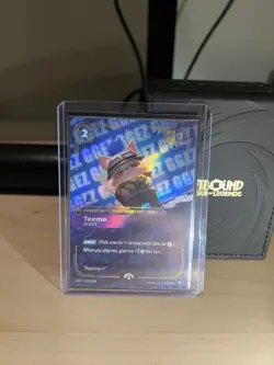 Teemo - Scout GGEZ OGN 197b/298 Riftbound Nexus Night Promo Card - NM - private - Image 3