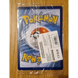 Pikachu at the Museum Jumbo Promo Card - Natural History Museum 2026 - SEALED - Image 2